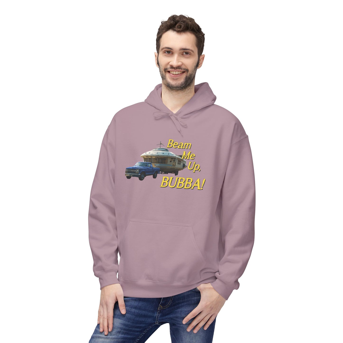 Beam Me Up, BUBBA! / Hold My Skunk! Unisex Hoodie