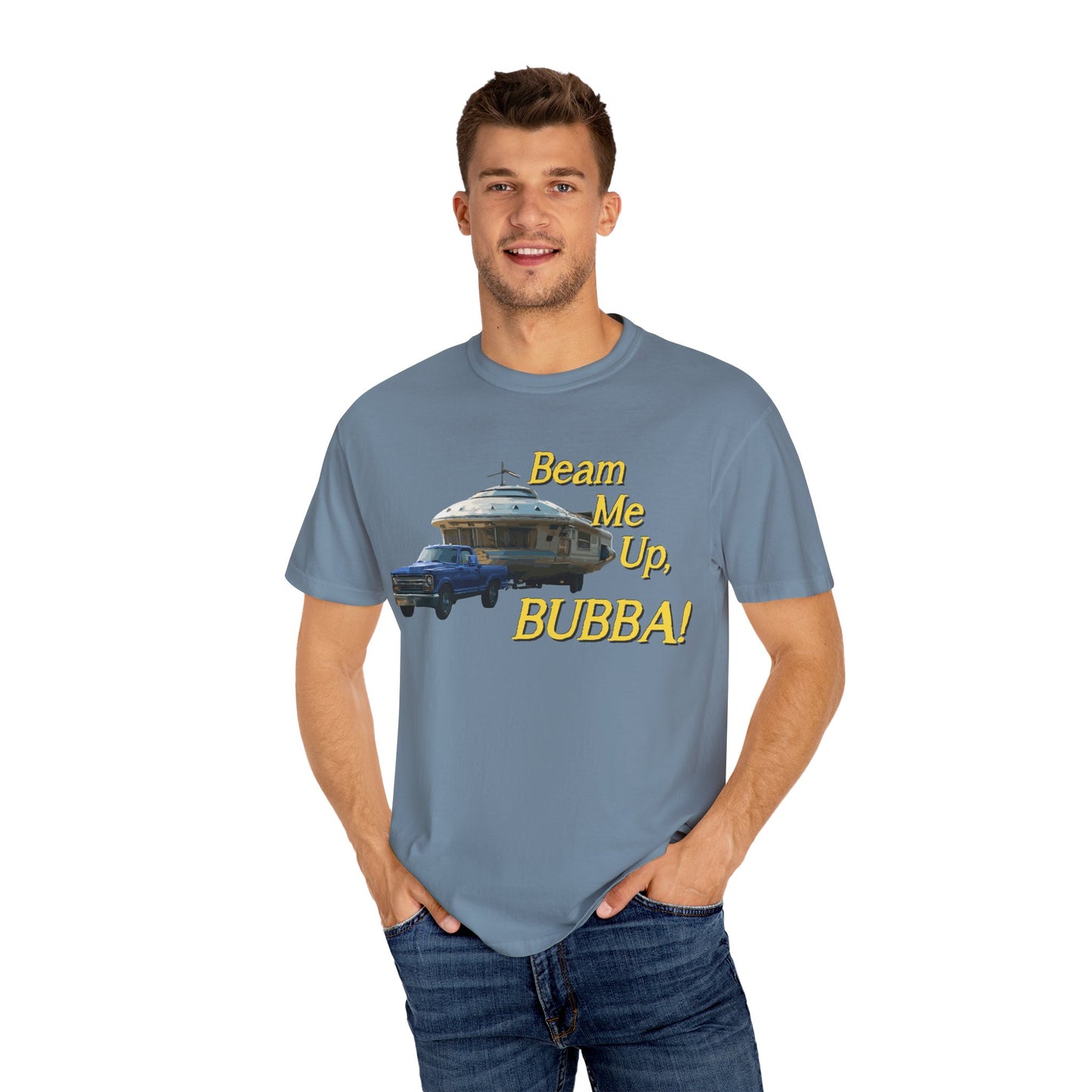 Beam Me Up, BUBBA! Unisex T-Shirt