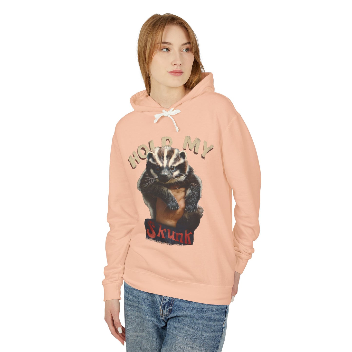 Hold My Skunk Unisex Hoodie
