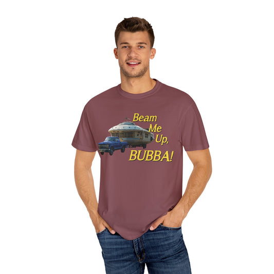 Beam Me Up, BUBBA! Unisex T-Shirt