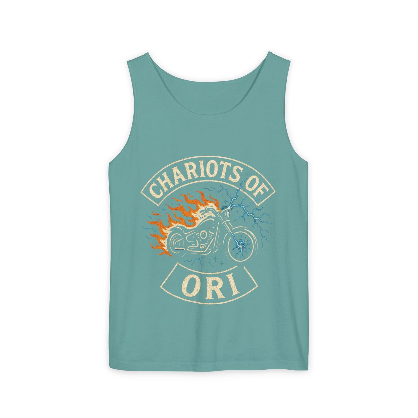 Chariots of Ori Unisex Garment-Dyed Tank Top
