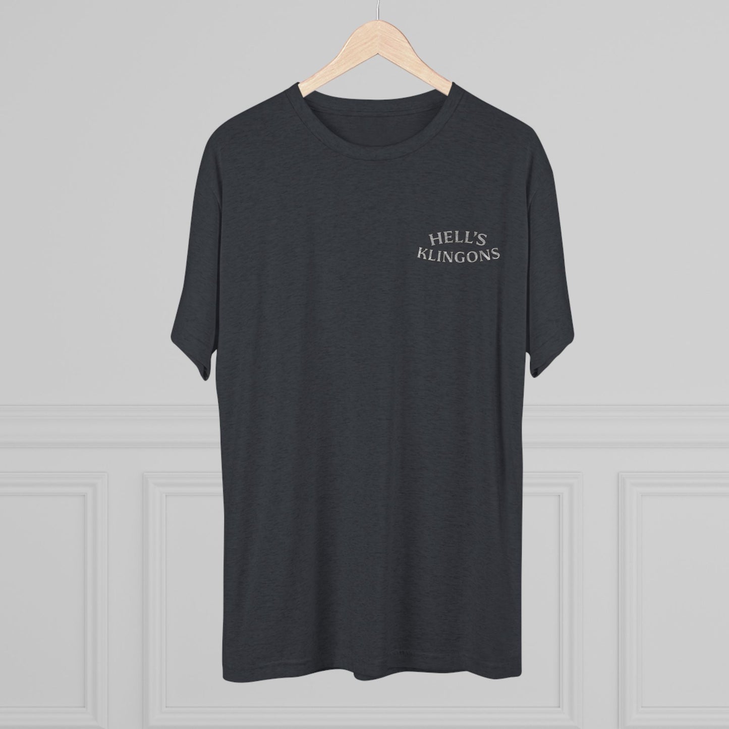 Hell’s Klingons – Tri-Blend Crew T-Shirt