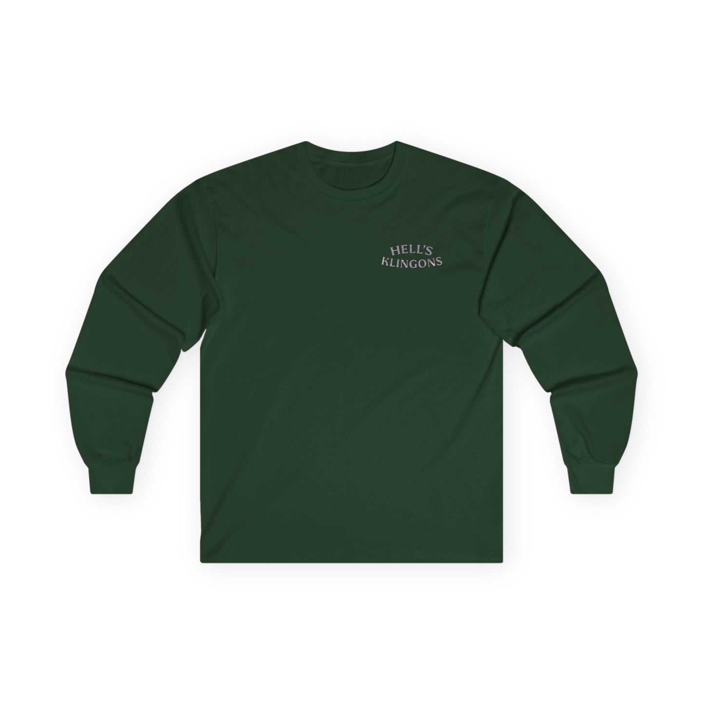 Hell's Klingons Unisex Ultra Cotton Long Sleeve Tee