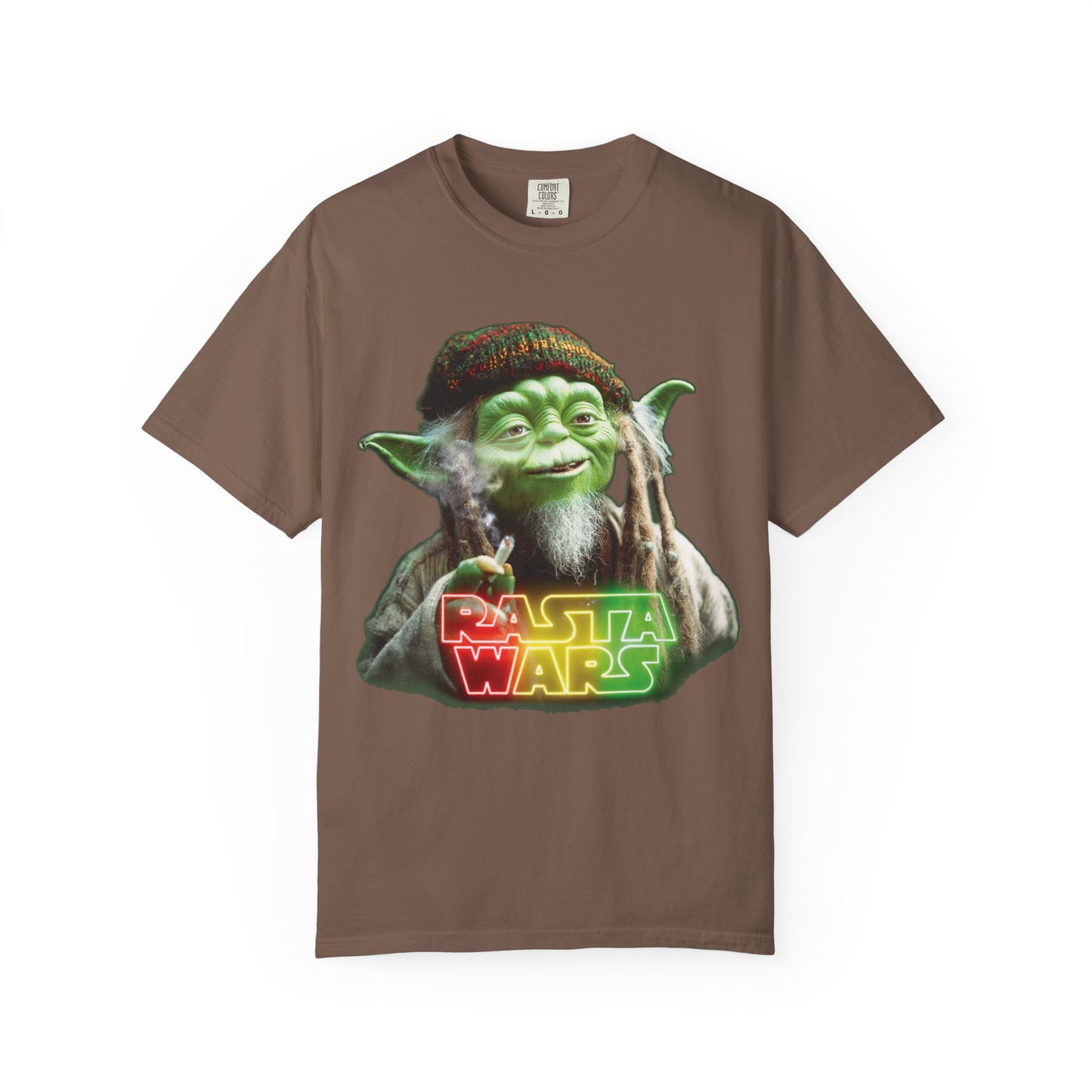 Rasta Wars Unisex Garment Dyed T-Shirt