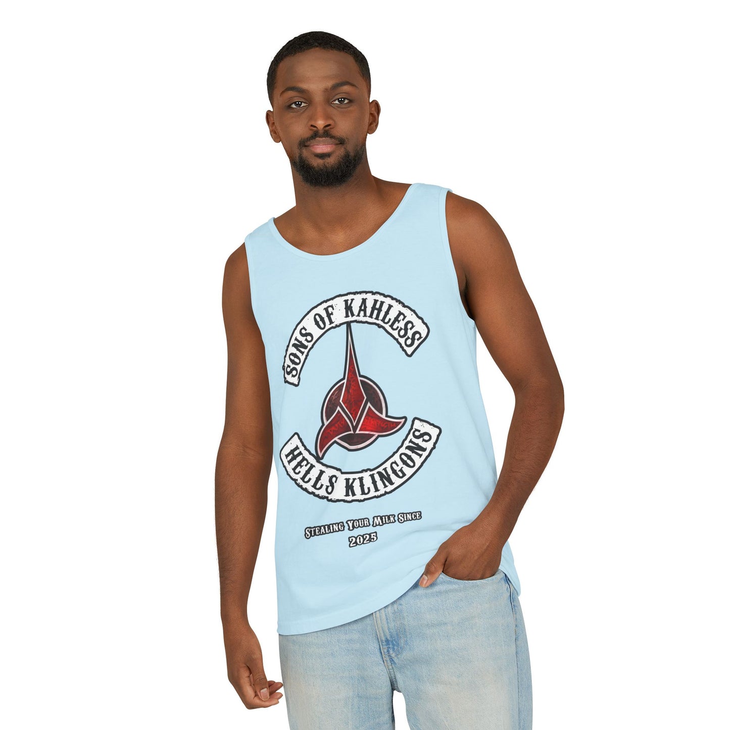 Son’s of Kahless Unisex Tank Top