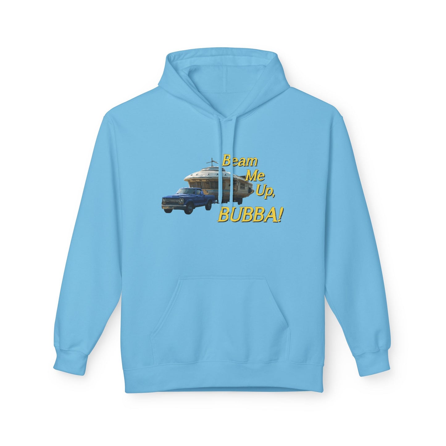 Beam Me Up, BUBBA! / Hold My Skunk! Unisex Hoodie