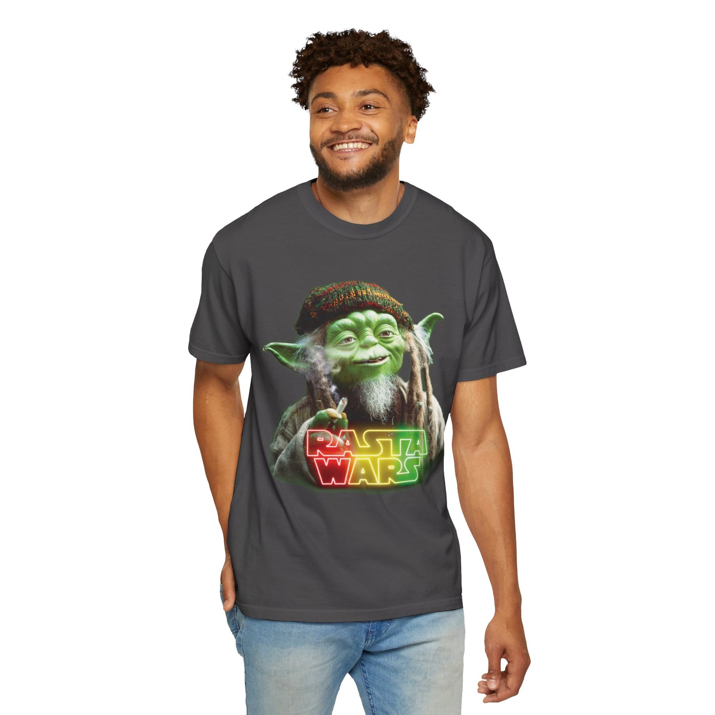 Rasta Wars Unisex Garment Dyed T-Shirt