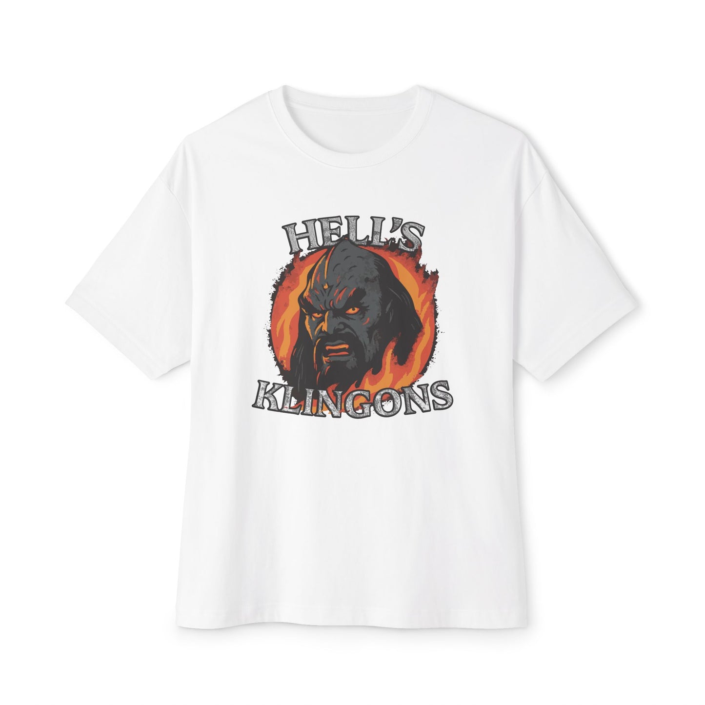 Hell's Klingon's Unisex Boxy T-Shirt