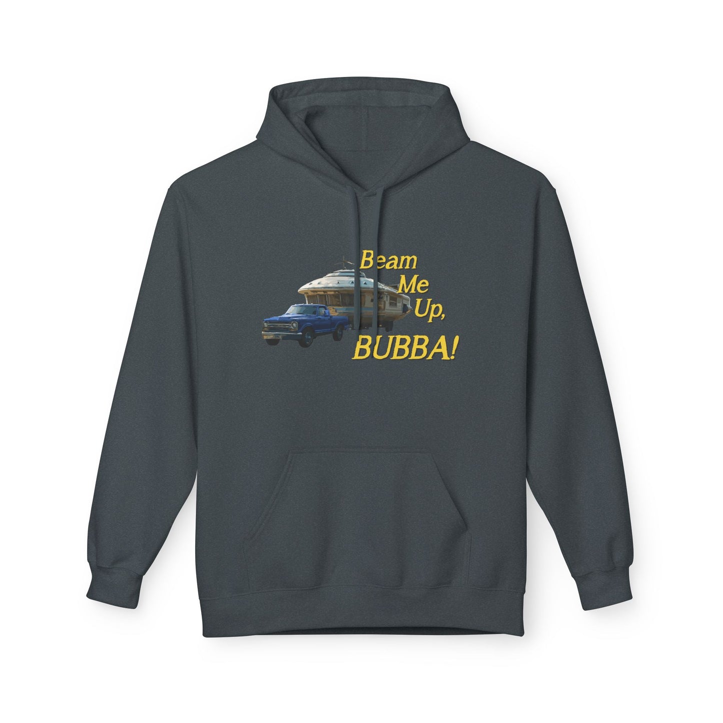 Beam Me Up, BUBBA! / Hold My Skunk! Unisex Hoodie