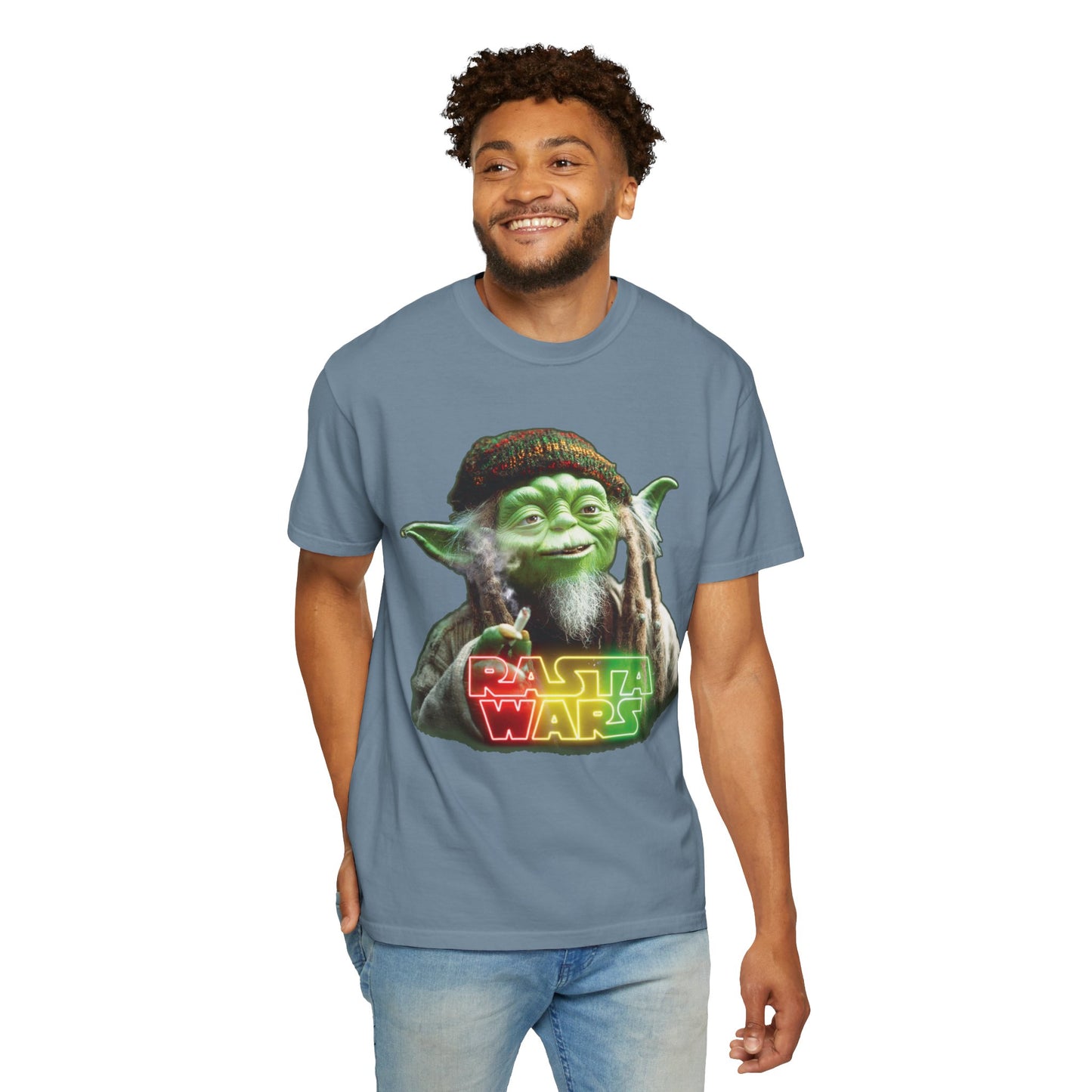 Rasta Wars Unisex Garment Dyed T-Shirt