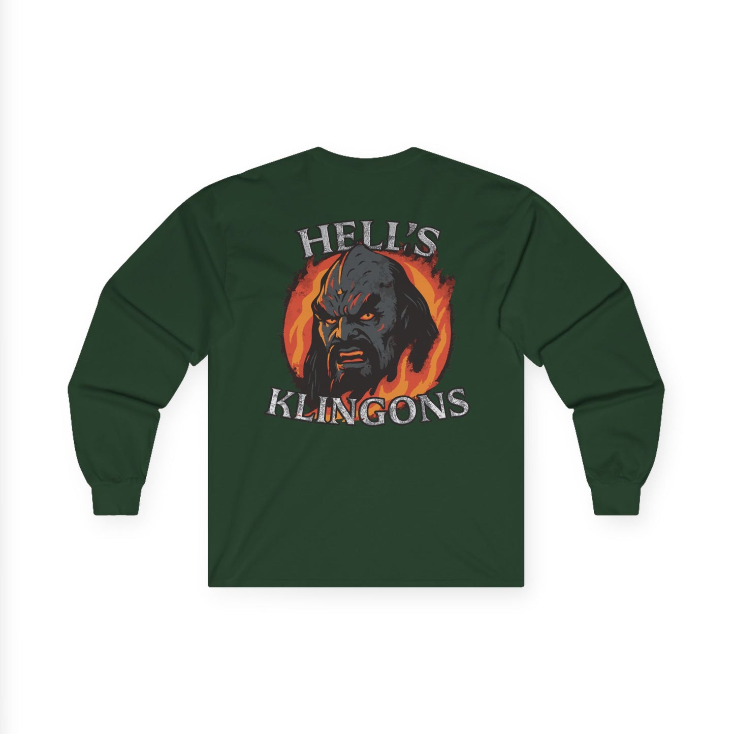 Hell's Klingons Unisex Ultra Cotton Long Sleeve Tee