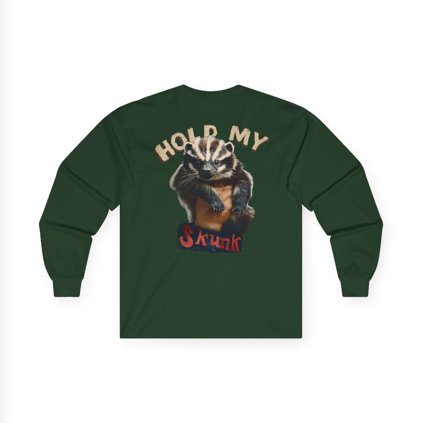Beam Me Up, BUBBA! / Hold My Skunk! Unisex Sweatshirt