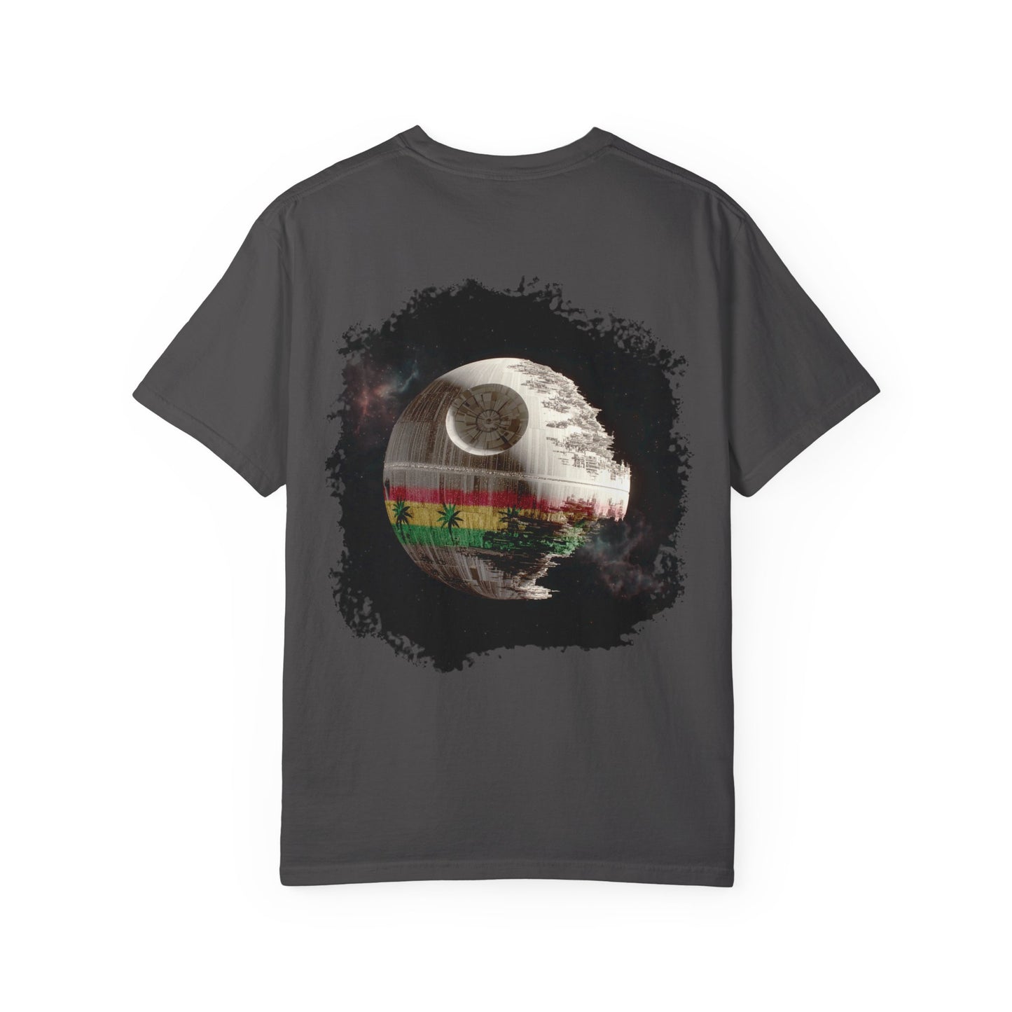 Rasta Wars Unisex Garment Dyed T-Shirt