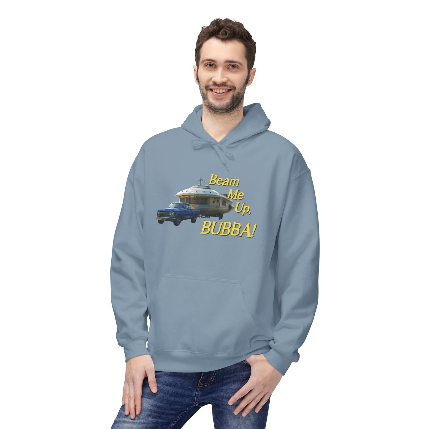 Beam Me Up, BUBBA! / Hold My Skunk! Unisex Hoodie