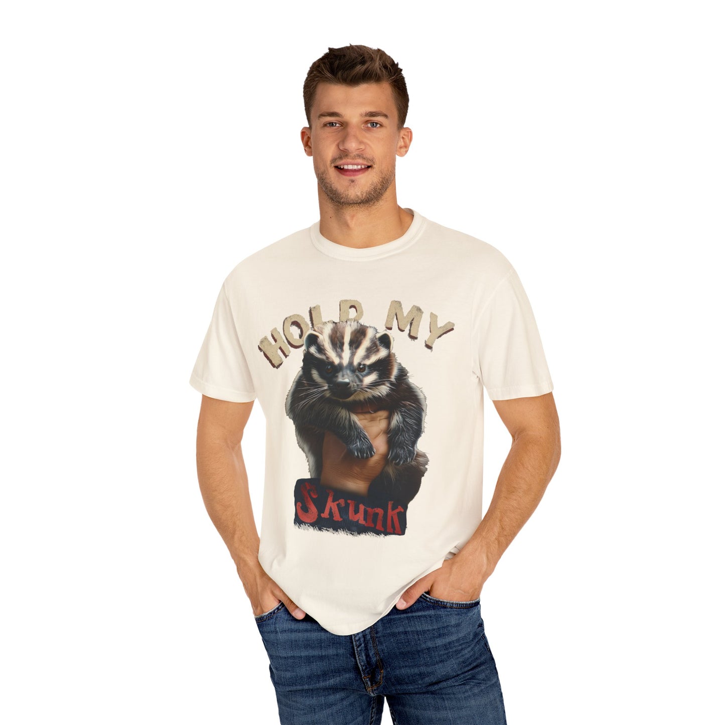 Hold My Skunk Unisex T-Shirt