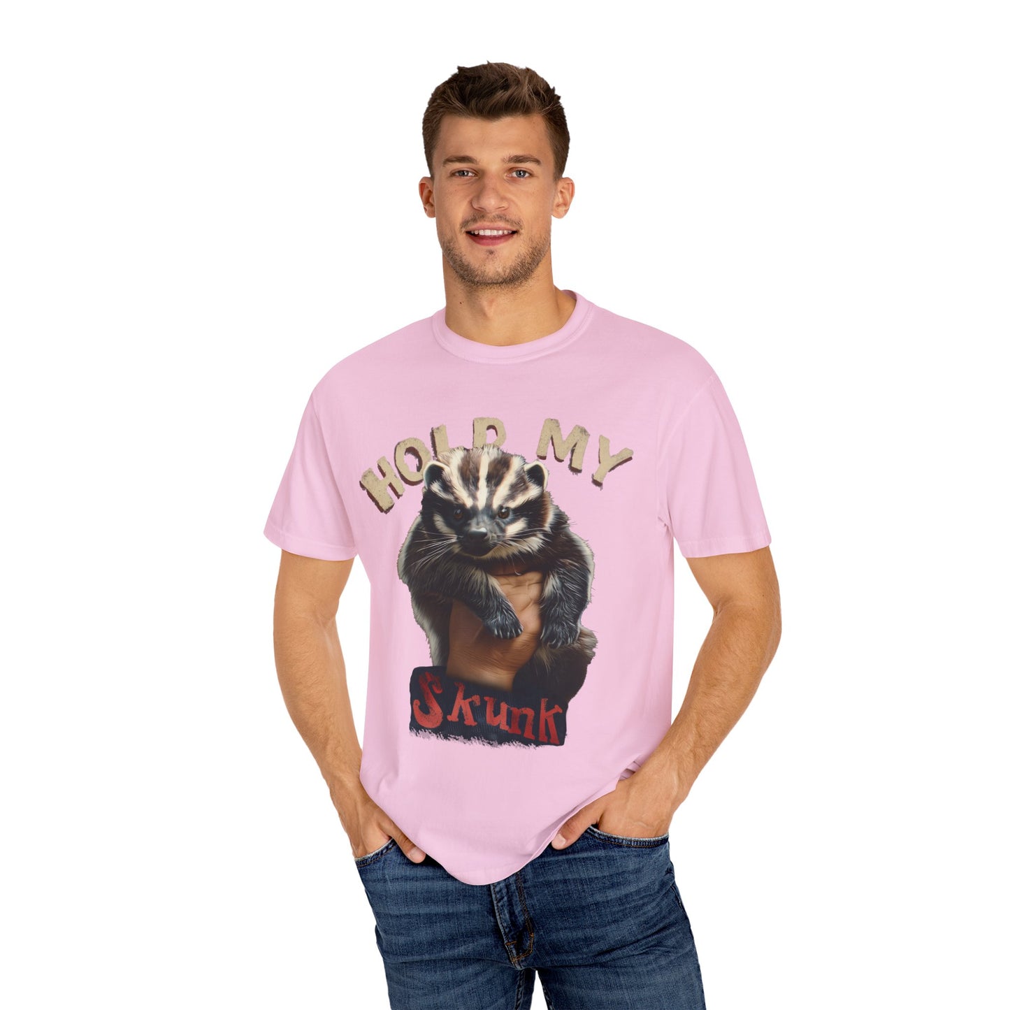 Hold My Skunk Unisex T-Shirt