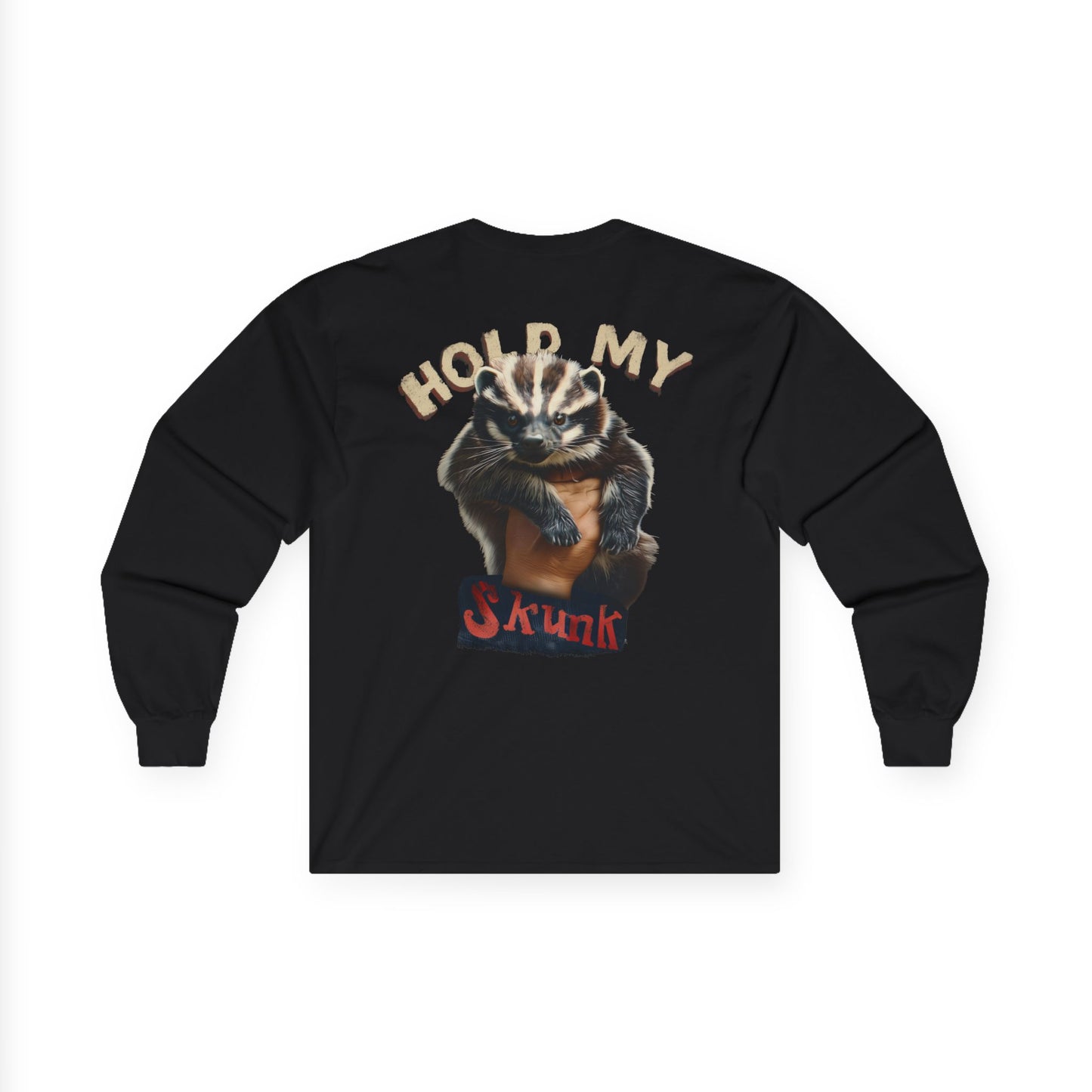 Beam Me Up, BUBBA! / Hold My Skunk! Unisex Sweatshirt