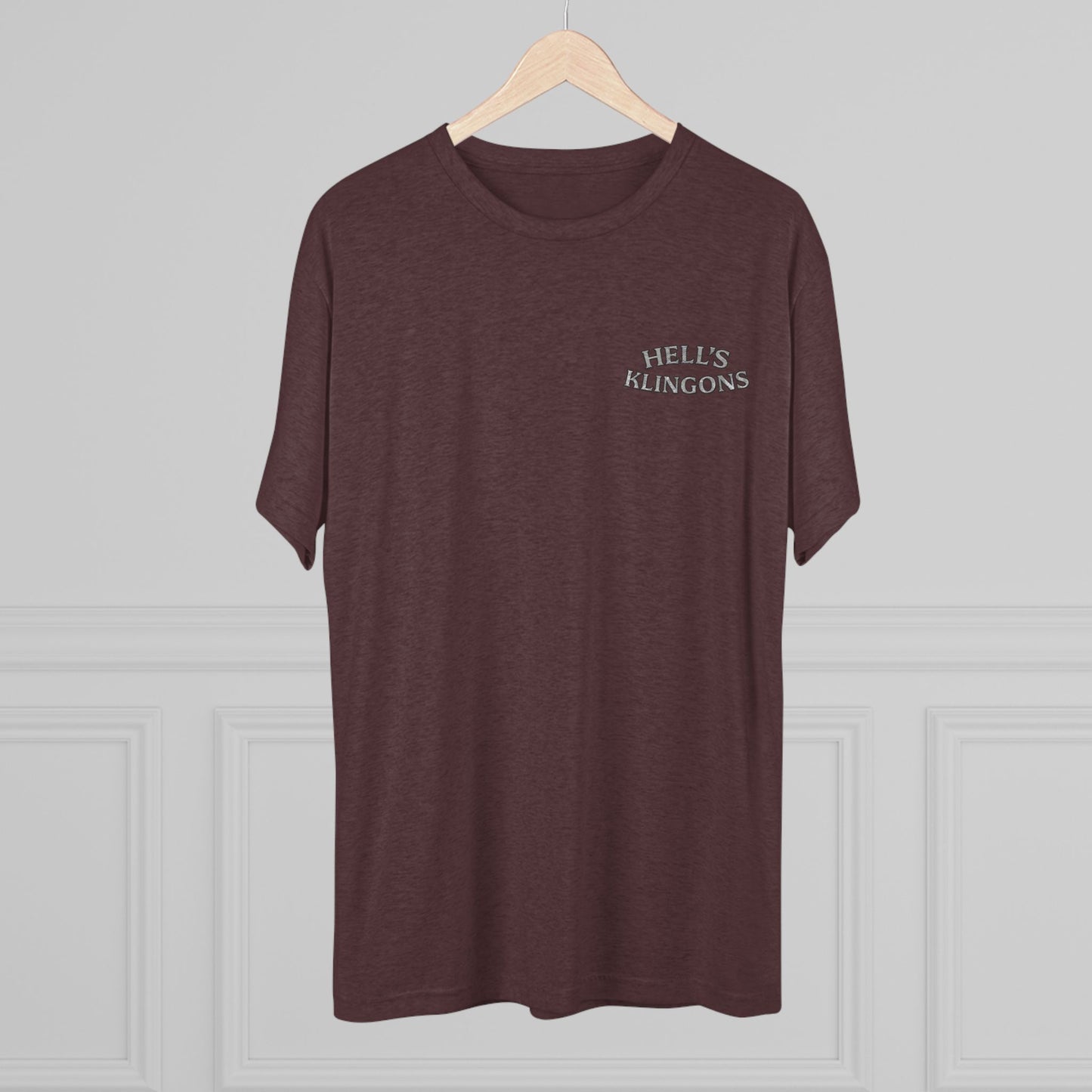 Hell’s Klingons – Tri-Blend Crew T-Shirt