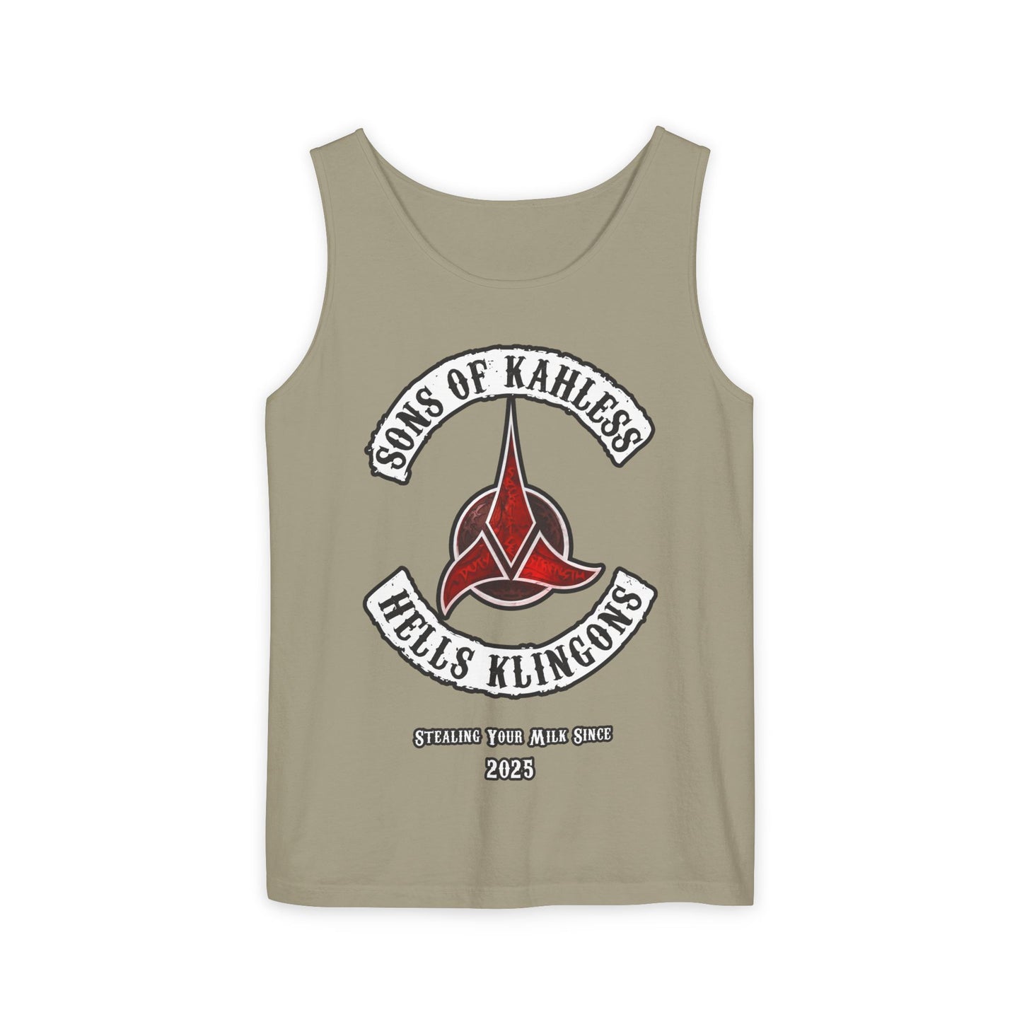 Son’s of Kahless Unisex Tank Top