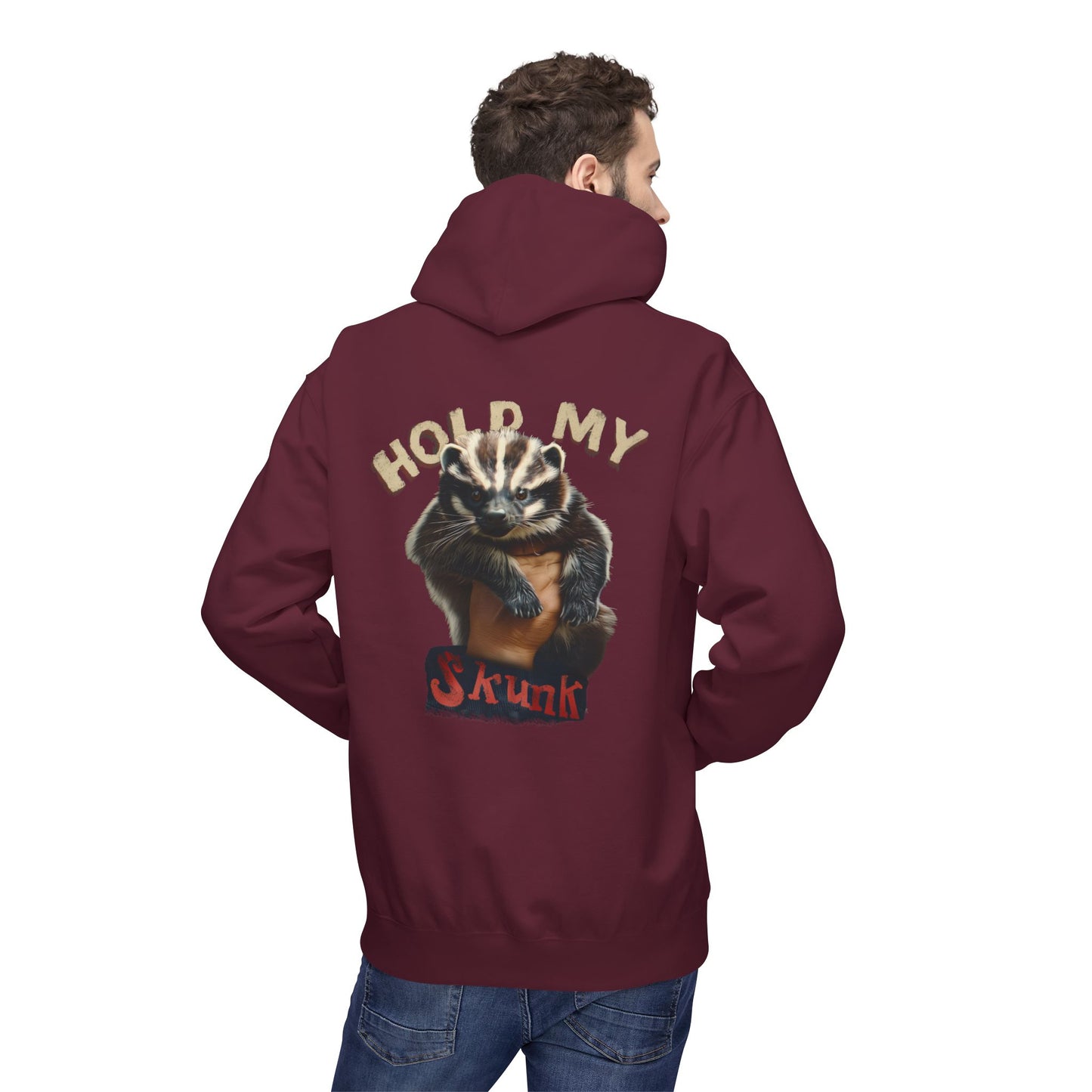 Beam Me Up, BUBBA! / Hold My Skunk! Unisex Hoodie