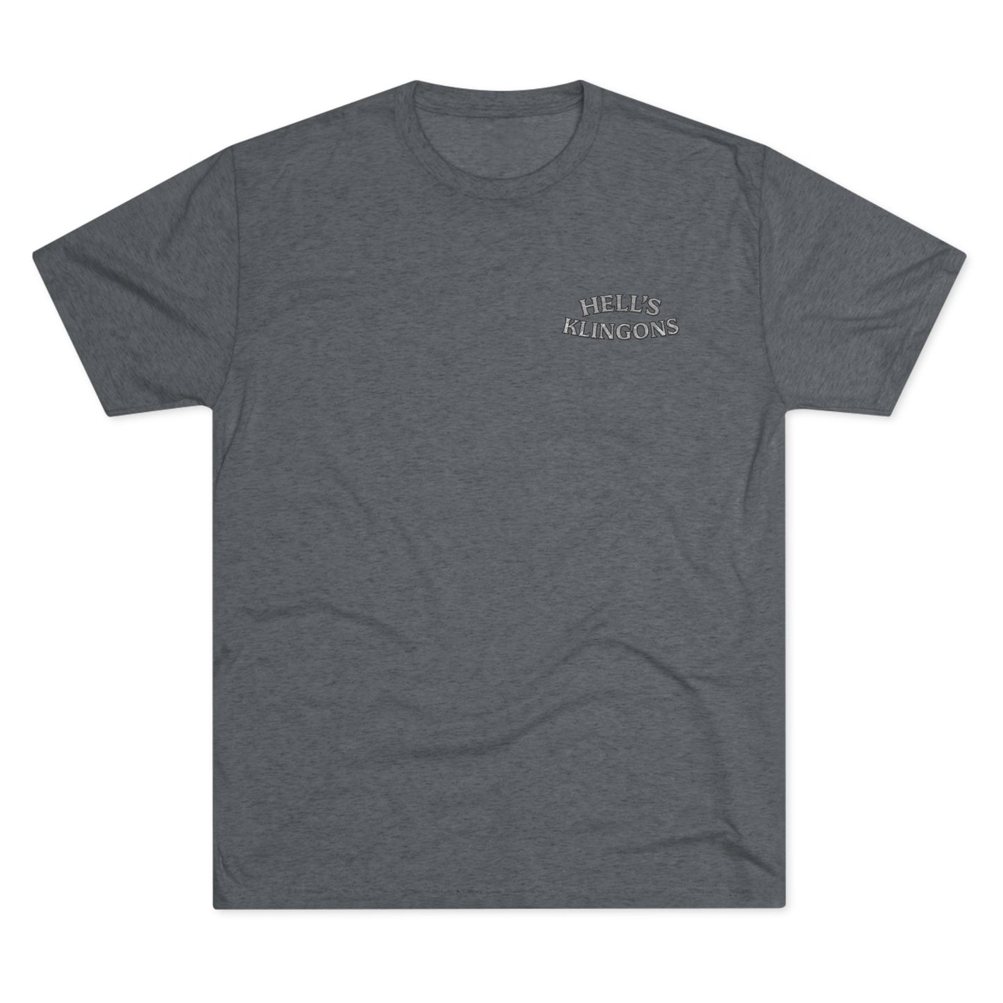 Hell’s Klingons – Tri-Blend Crew T-Shirt