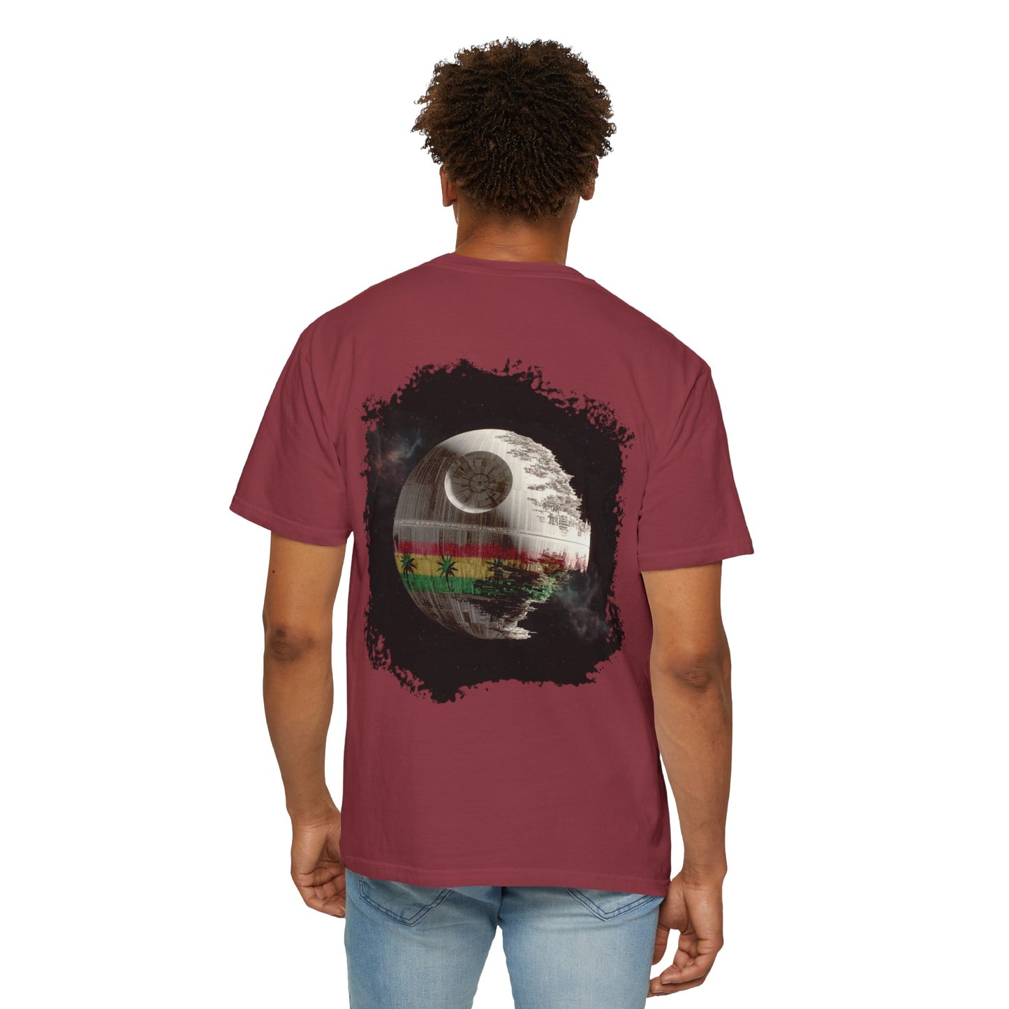 Rasta Wars Unisex Garment Dyed T-Shirt