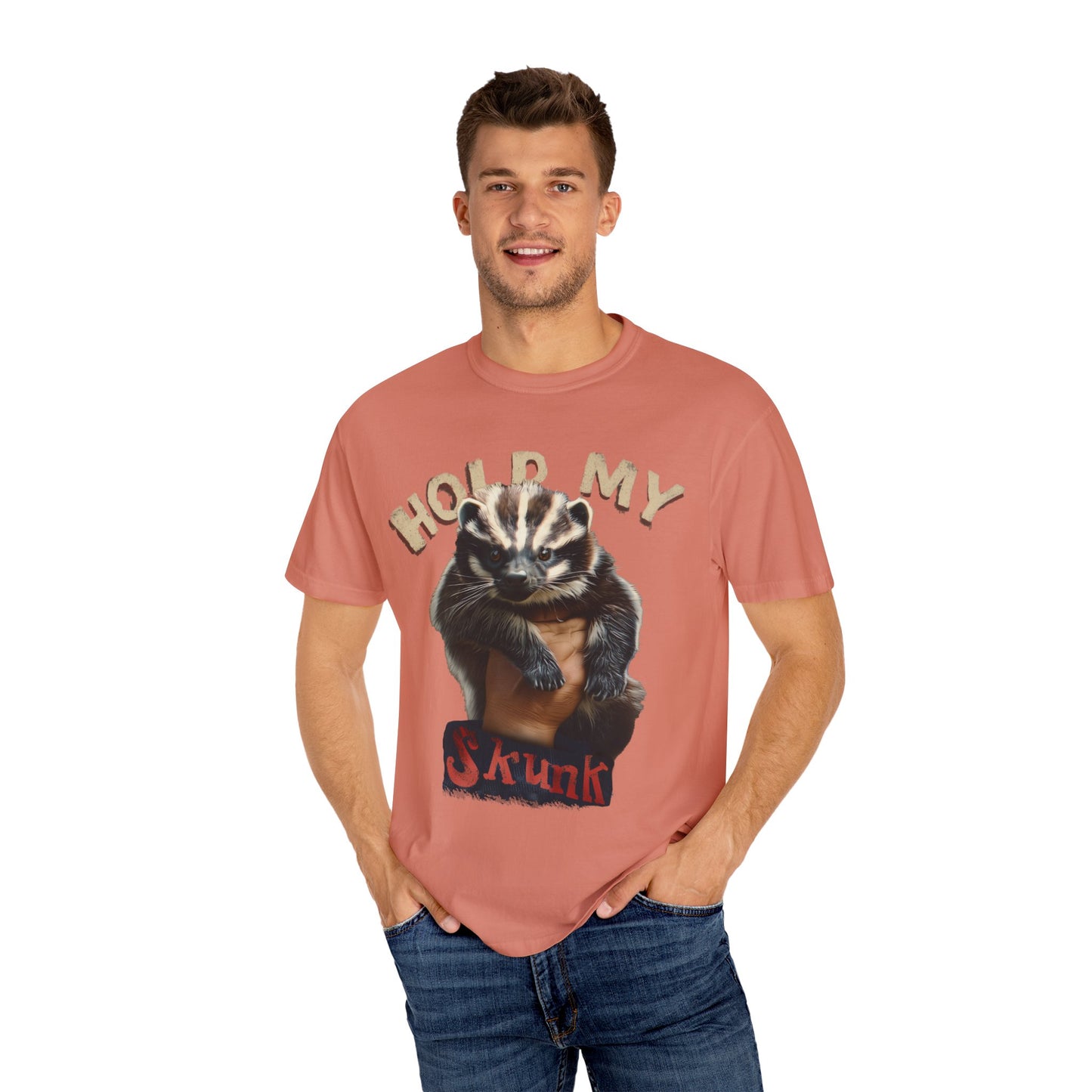 Hold My Skunk Unisex T-Shirt