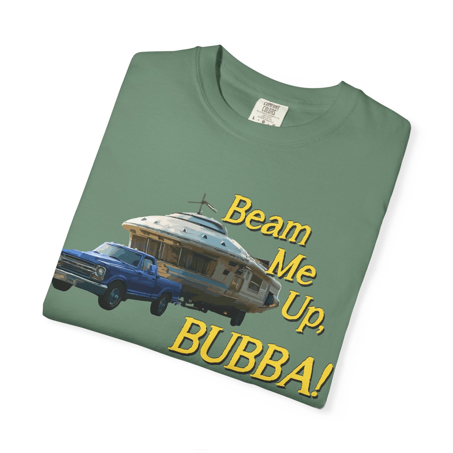Beam Me Up, BUBBA! Unisex T-Shirt