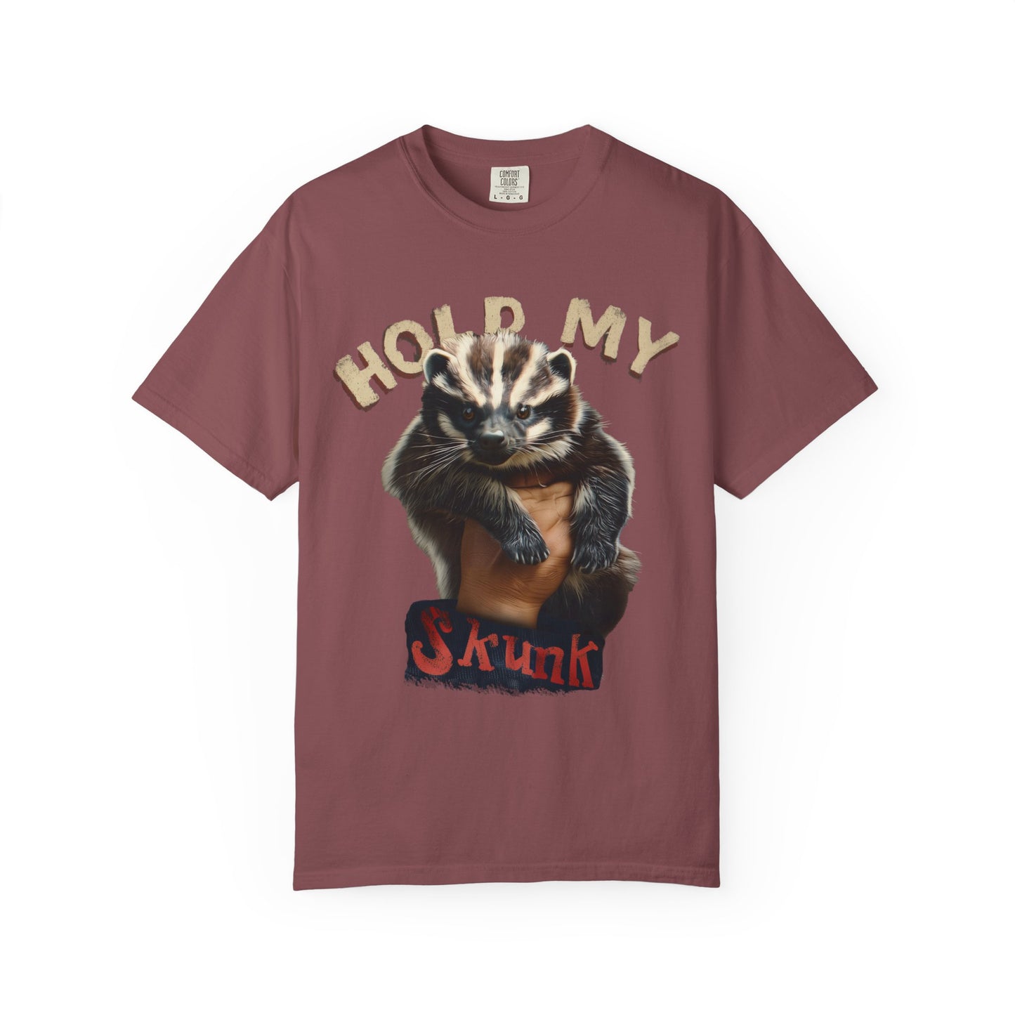 Hold My Skunk Unisex T-Shirt