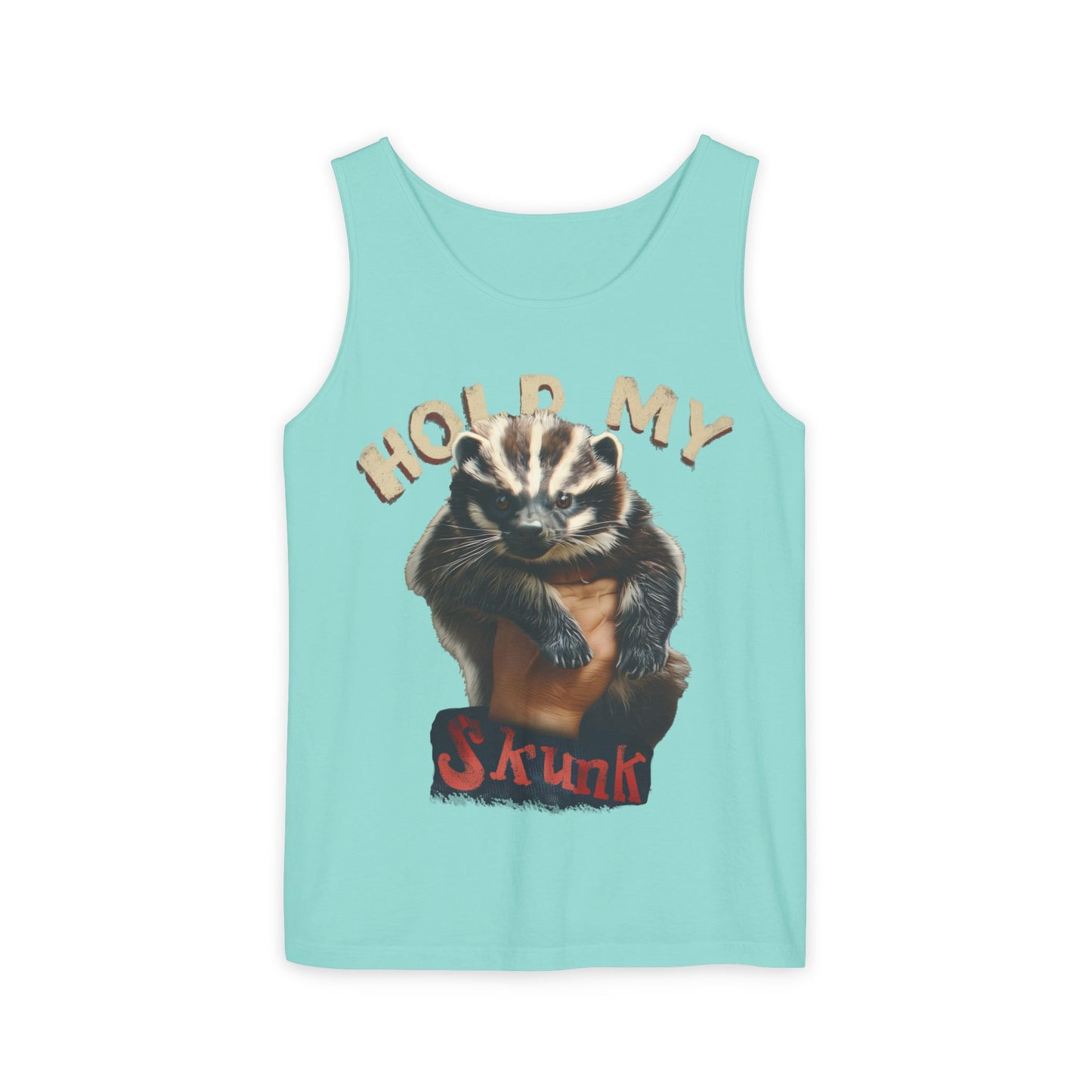 Hold My Skunk! Unisex Tank Top