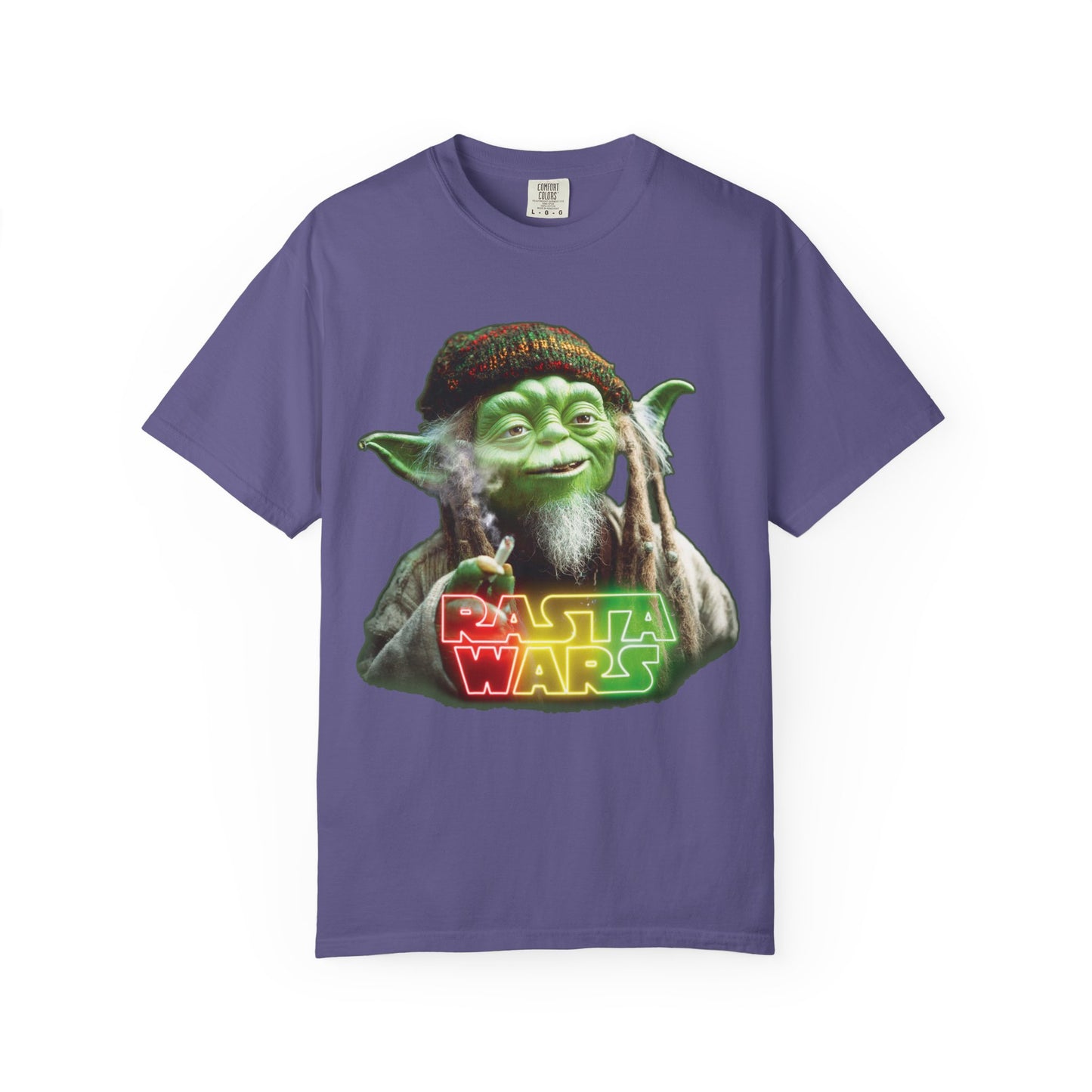 Rasta Wars Unisex Garment Dyed T-Shirt