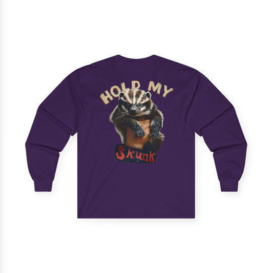 Beam Me Up, BUBBA! / Hold My Skunk! Unisex Sweatshirt