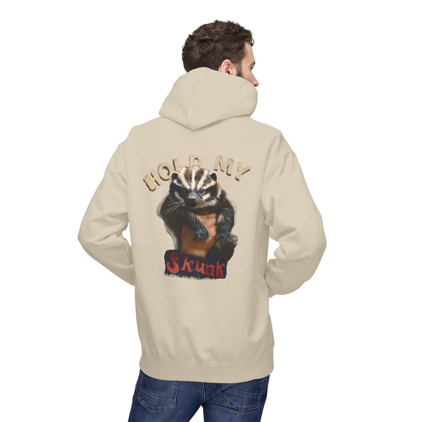 Beam Me Up, BUBBA! / Hold My Skunk! Unisex Hoodie