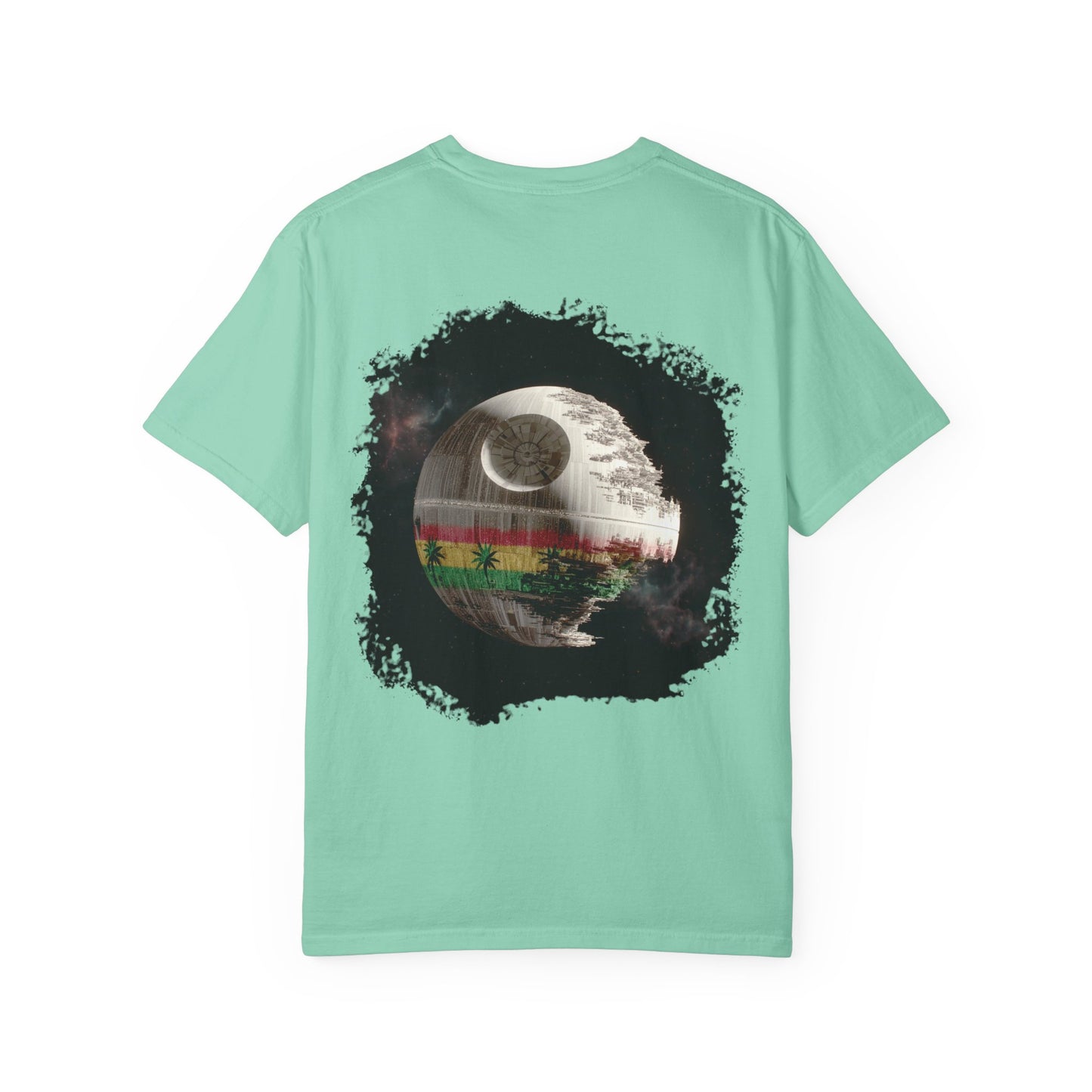Rasta Wars Unisex Garment Dyed T-Shirt