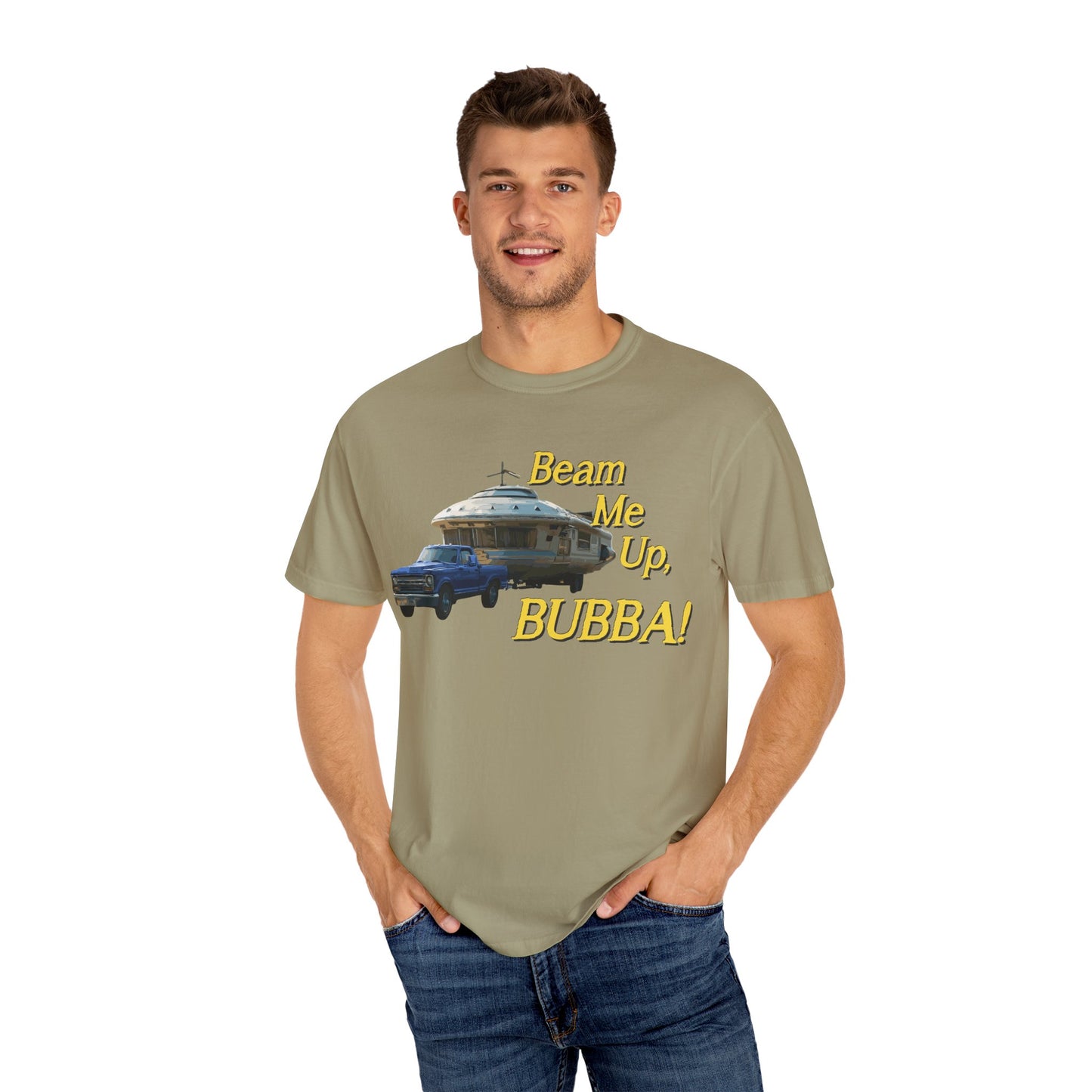 Beam Me Up, BUBBA! Unisex T-Shirt