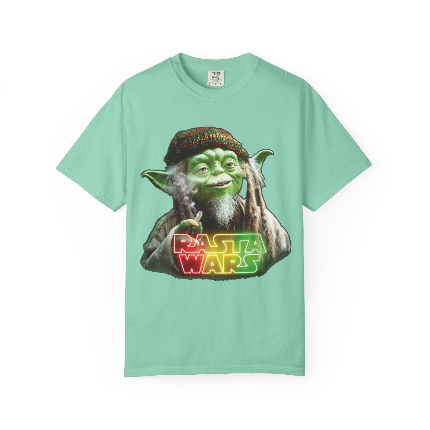 Rasta Wars Unisex Garment Dyed T-Shirt