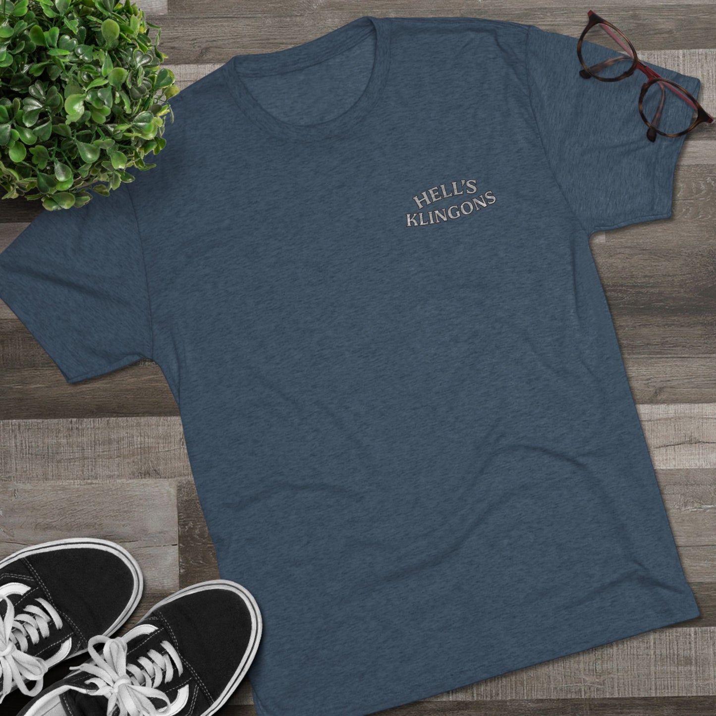 Hell’s Klingons – Tri-Blend Crew T-Shirt