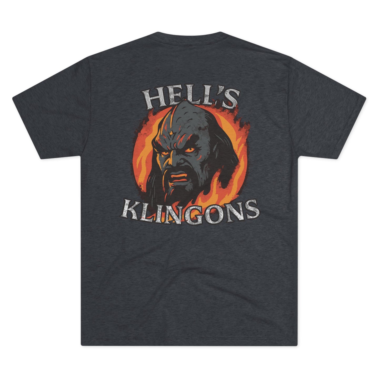 Hell’s Klingons – Tri-Blend Crew T-Shirt