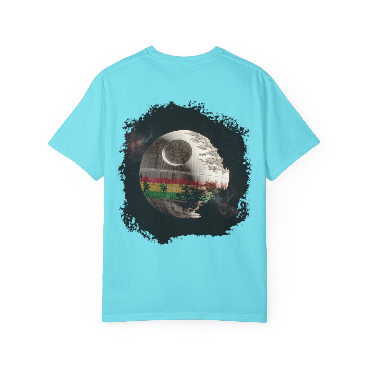 Rasta Wars Unisex Garment Dyed T-Shirt