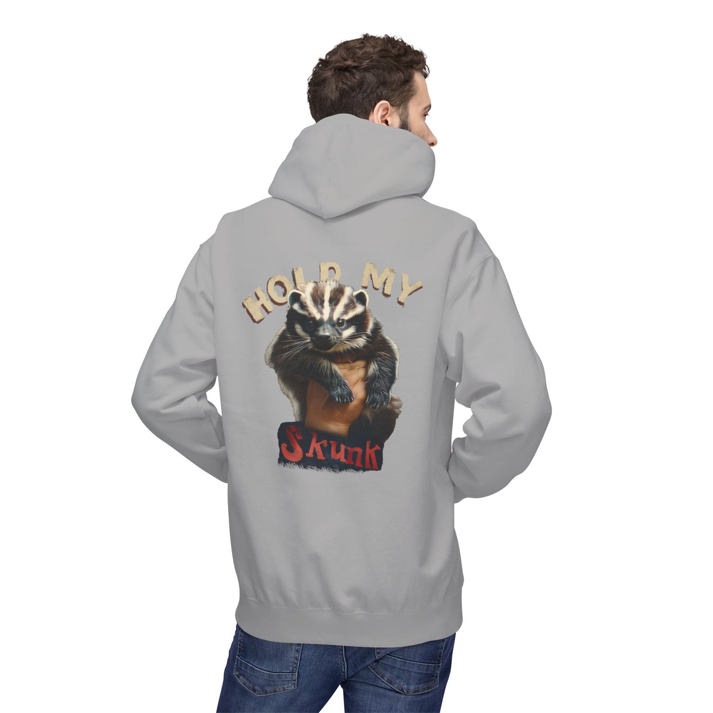 Beam Me Up, BUBBA! / Hold My Skunk! Unisex Hoodie