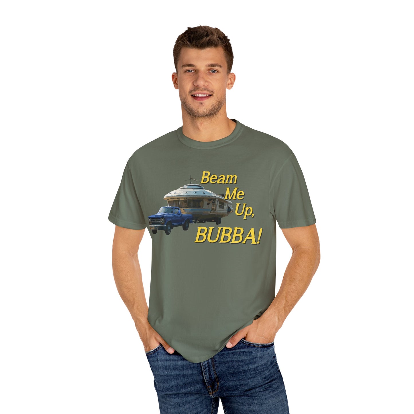 Beam Me Up, BUBBA! Unisex T-Shirt