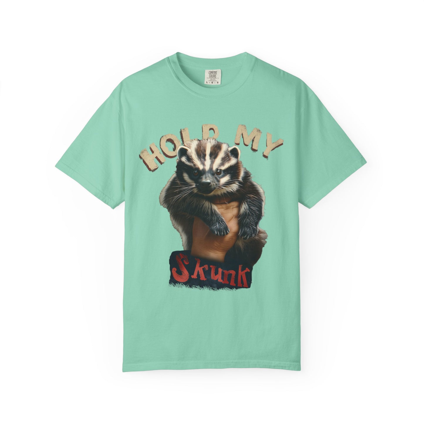Hold My Skunk Unisex T-Shirt