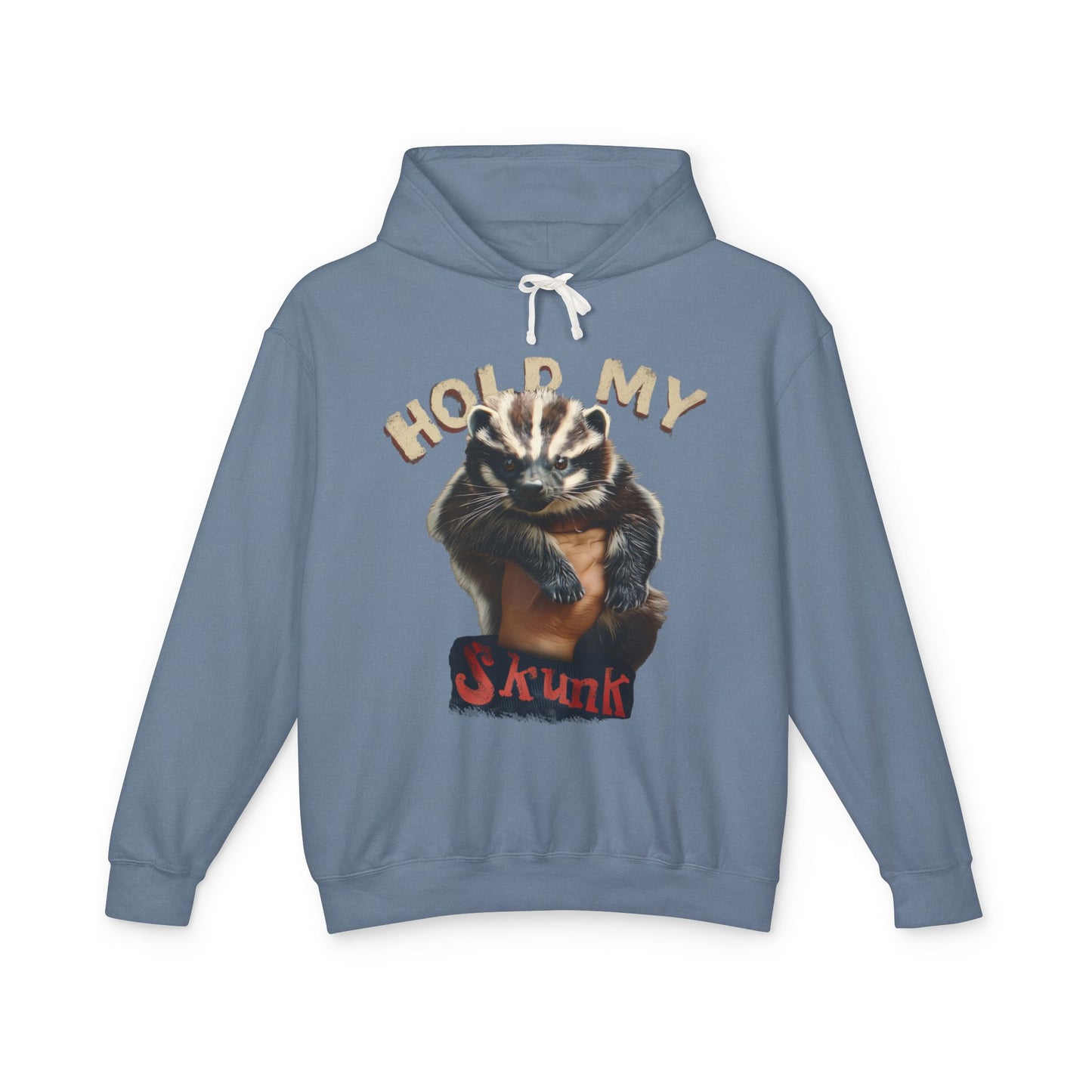 Hold My Skunk Unisex Hoodie
