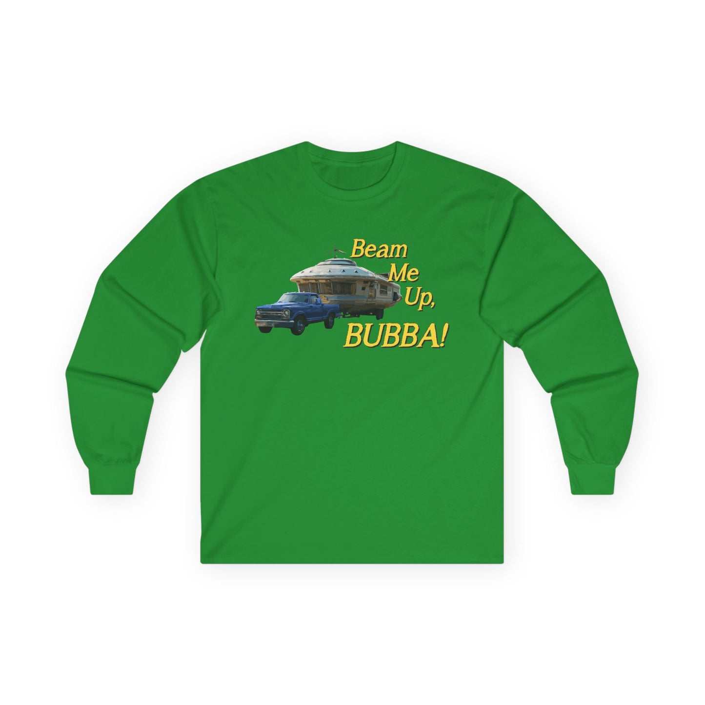 Beam Me Up, BUBBA! / Hold My Skunk! Unisex Sweatshirt