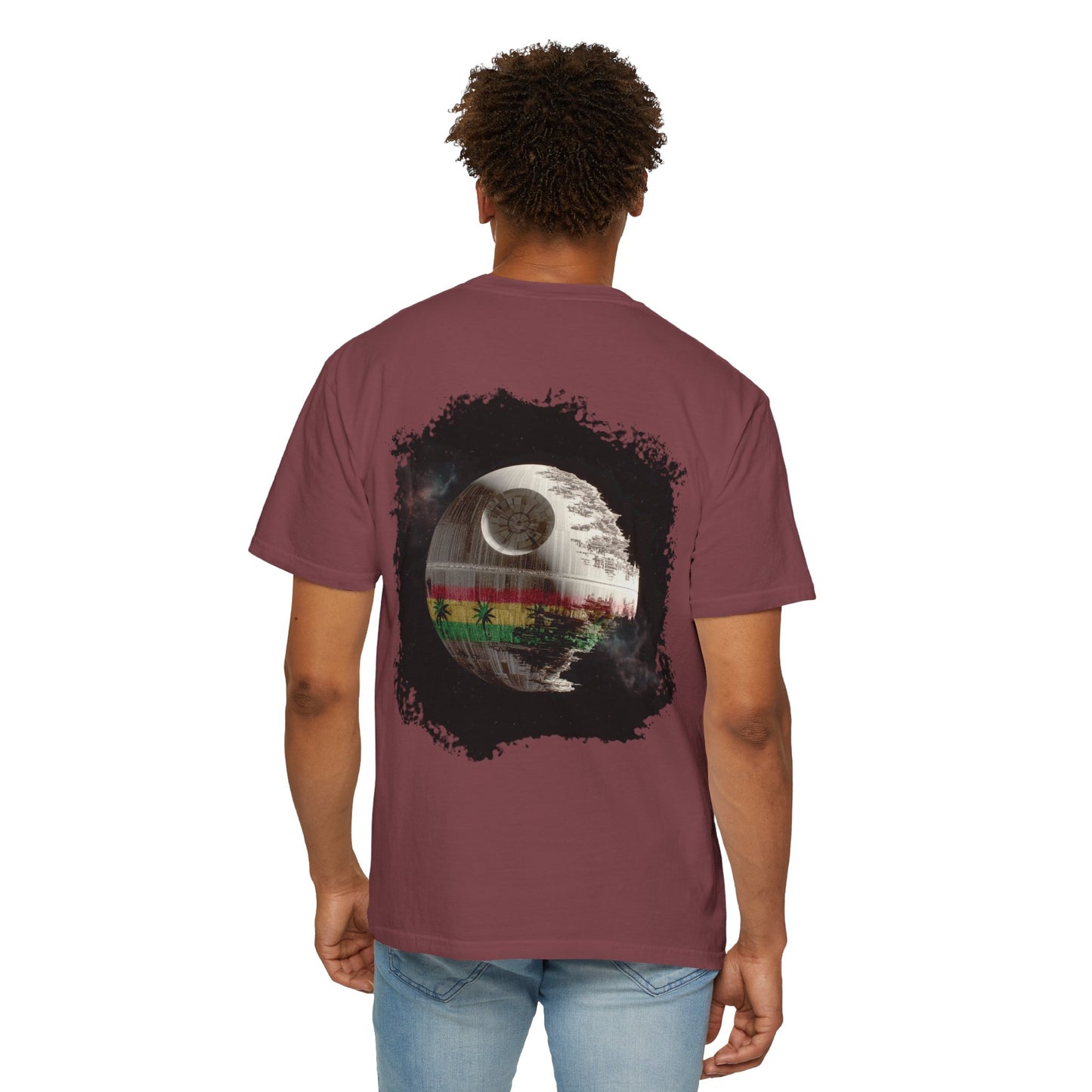 Rasta Wars Unisex Garment Dyed T-Shirt