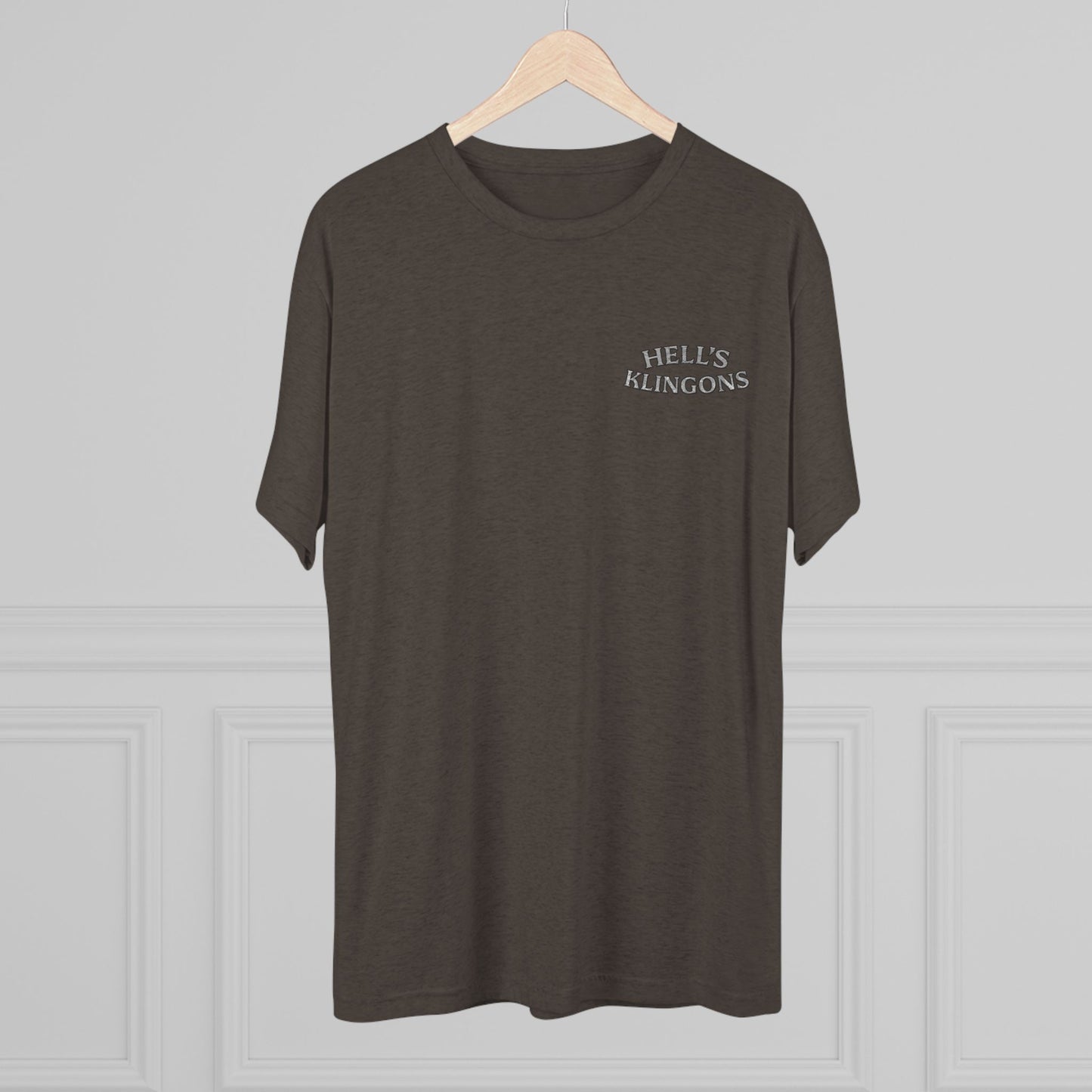 Hell’s Klingons – Tri-Blend Crew T-Shirt