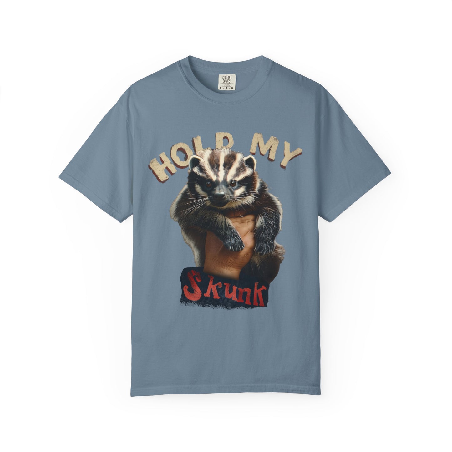 Hold My Skunk Unisex T-Shirt