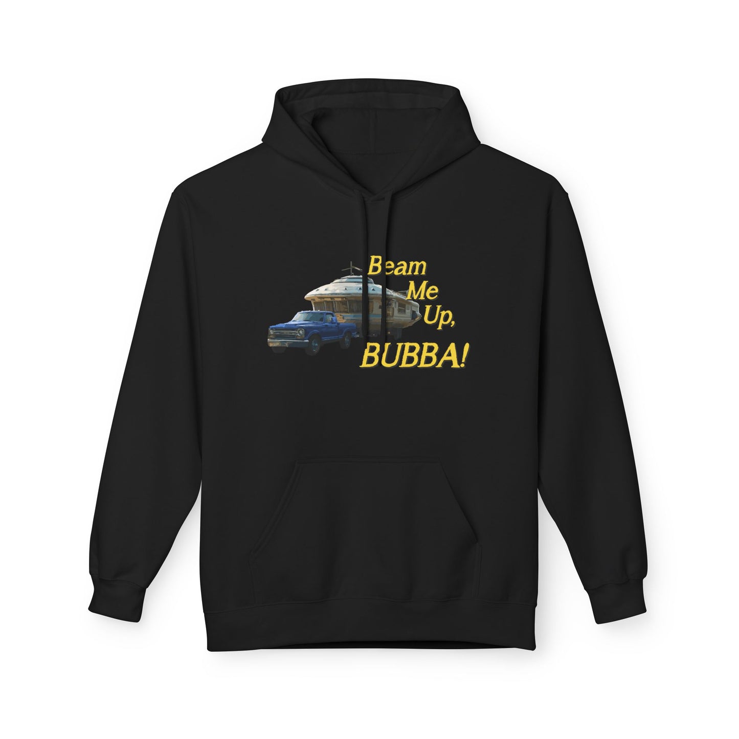 Beam Me Up, BUBBA! / Hold My Skunk! Unisex Hoodie