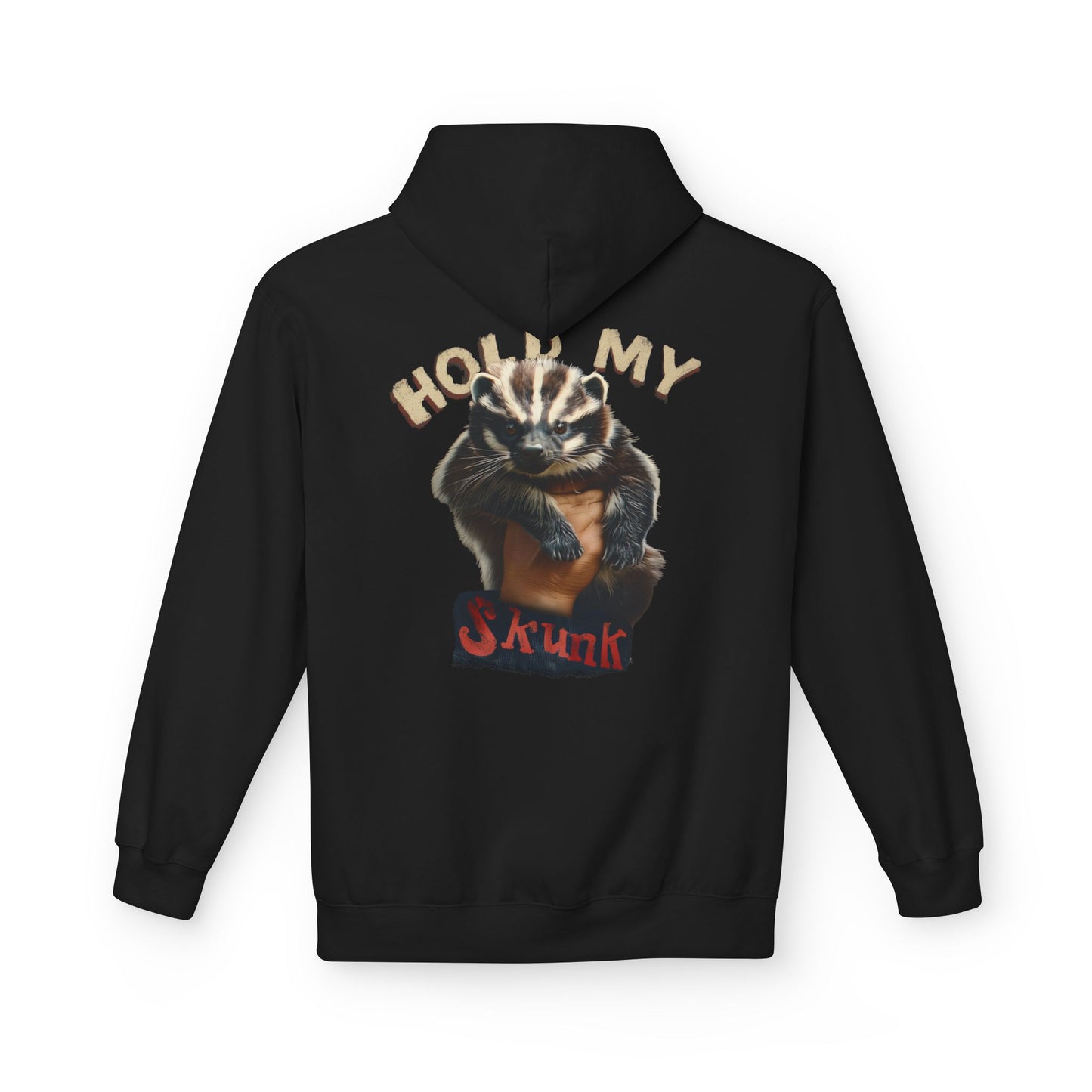 Beam Me Up, BUBBA! / Hold My Skunk! Unisex Hoodie