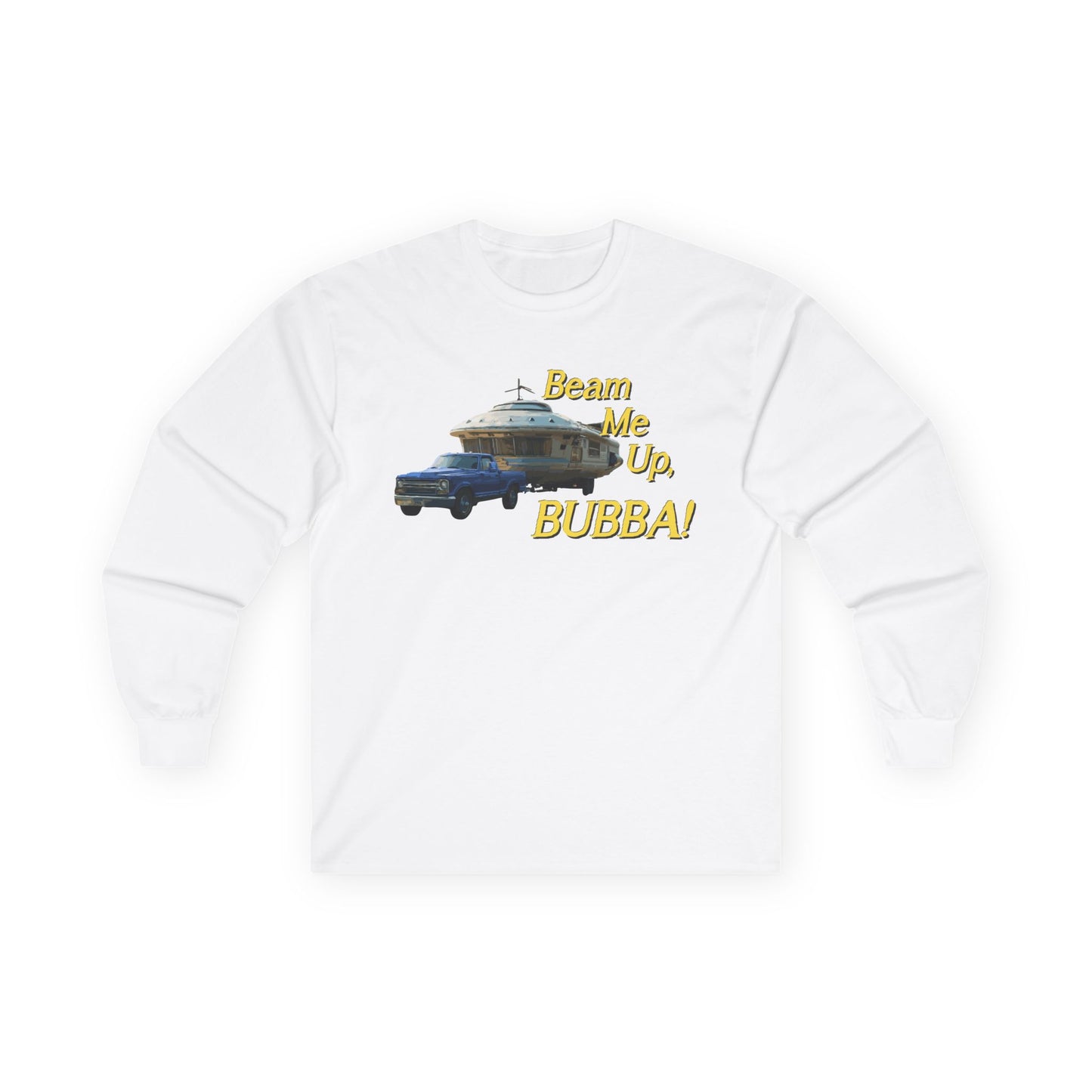 Beam Me Up, BUBBA! / Hold My Skunk! Unisex Sweatshirt